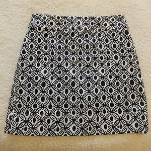 Talbots Canvas Skirt